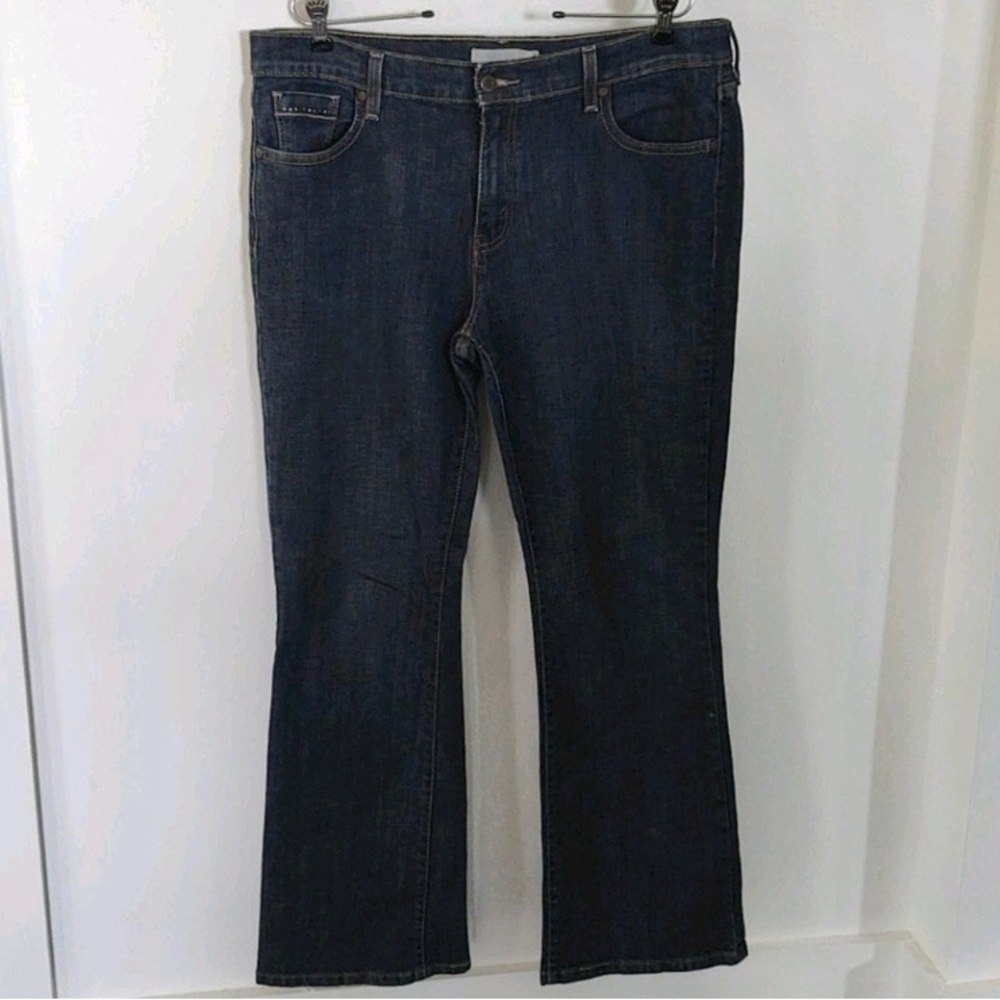 Levi's bling! boot cut 515 size 14 jeans